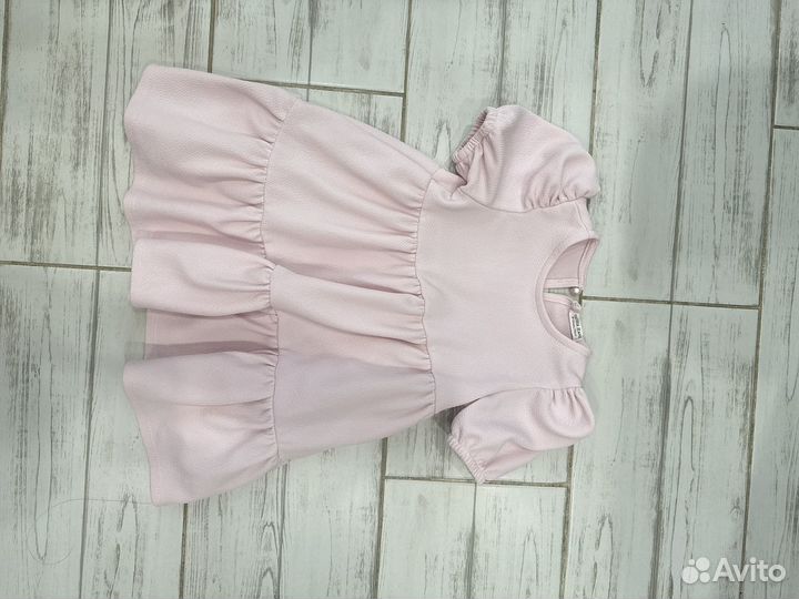 Вещи пакетом на девочку 92