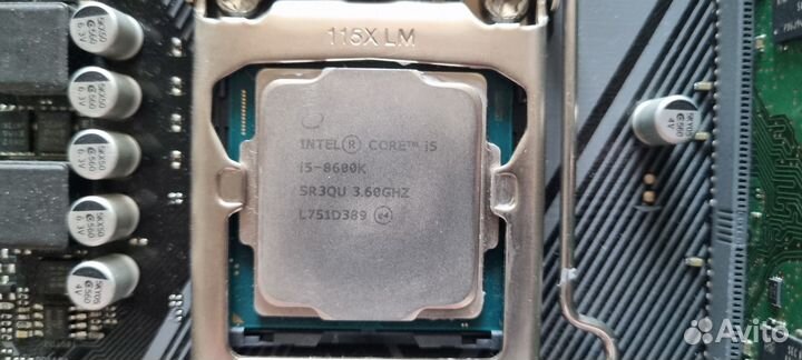 I5 8600k + Asus Prime H310M-K + Samsung ddr4 16gb