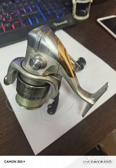 Катушка shimano exage 4000