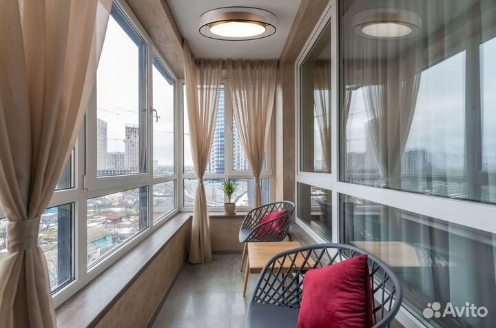 Остекление балкона