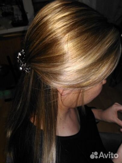 Окрашивание, ботокс, полировка