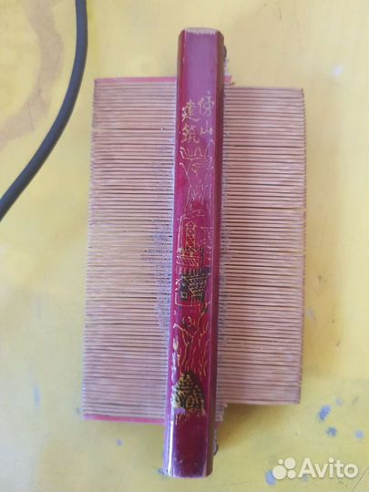 Гребень для волос,1970х годов