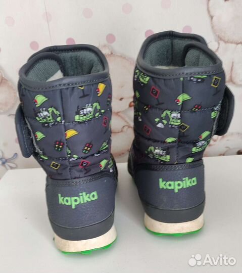 Сапоги дутики Kapika 29