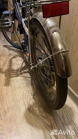 Велосипед фирмы Forward. Состояние нового