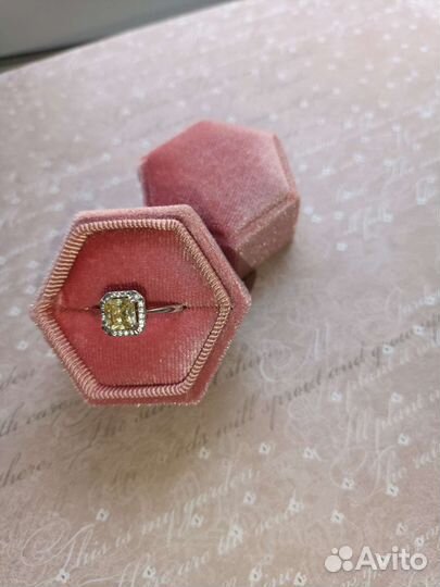 Серьги серебряные с фианитами
