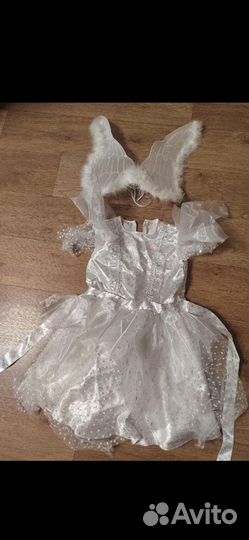 Новогоднее платье для девочки