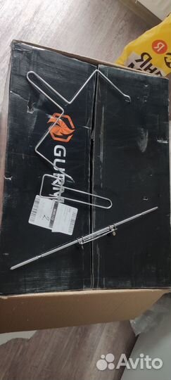 Мини печь gurman 60 л с грилем