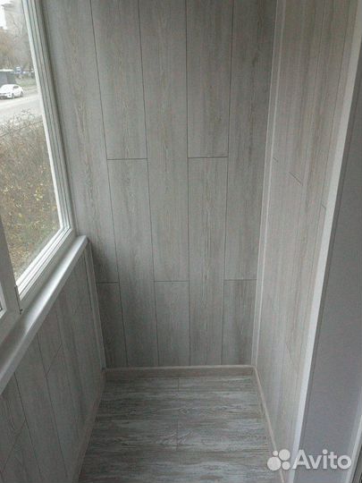 Остекление балкона теплое