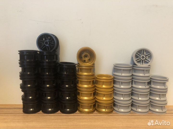 Lego technic колеса