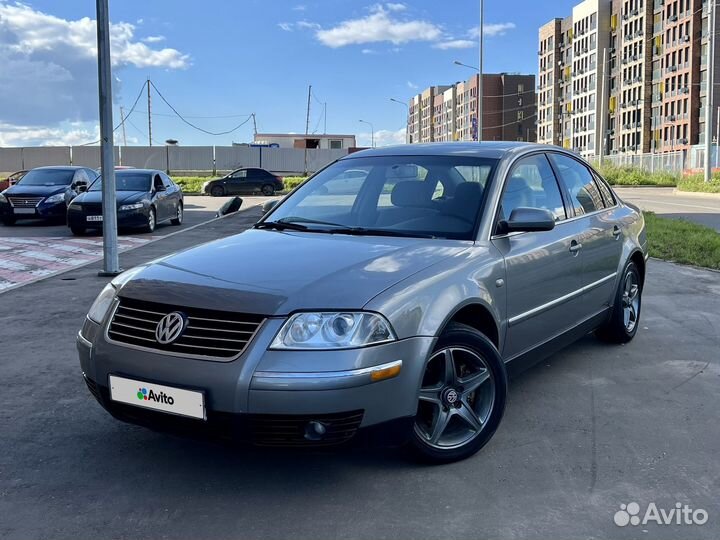 Volkswagen Passat 1.8 AT, 2002, 211 000 км
