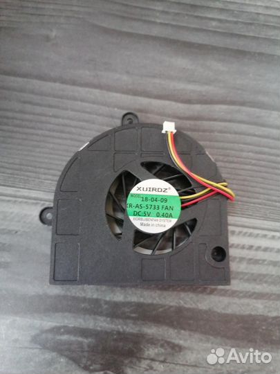 Вентилятор (кулер) для Acer aspire 5333 5733 5742