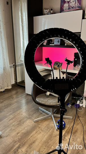 Кольцевая лампа 45 см RL-18