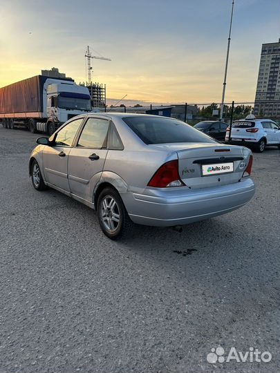 Ford Focus 2.0 AT, 2003, 200 000 км
