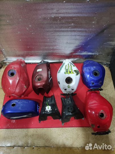 Бензобак Alpha 110