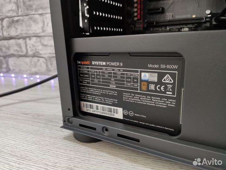 Игровой пк R-5 5600 / RTX 3060 Ti / 16Gb