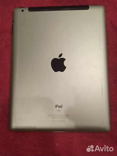 Apple iPad 2 A1396 64Gb Wi-Fi 3G
