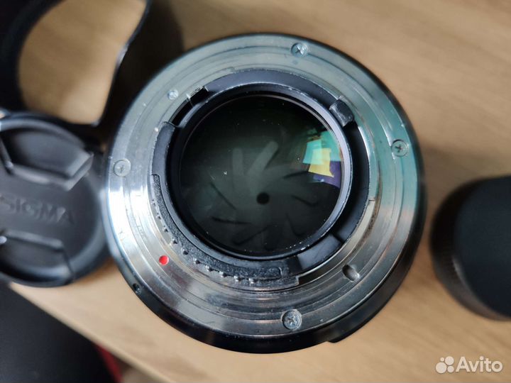Объектив sigma art 35 mm 1.4 nikon