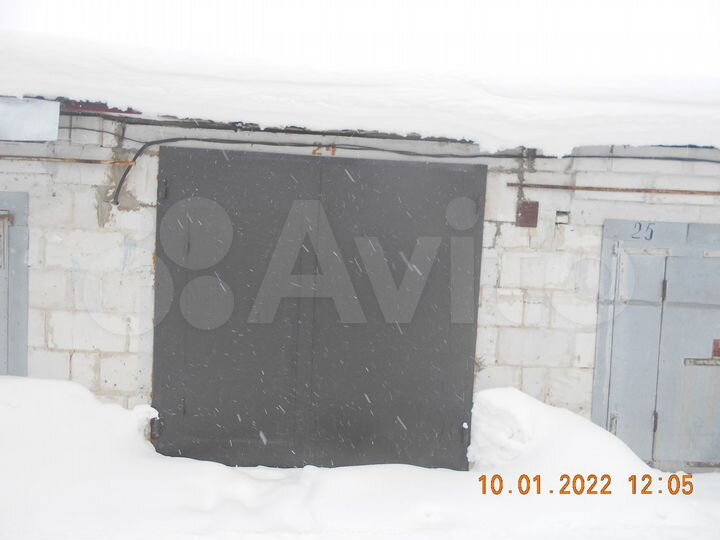 Гараж, 18 м²