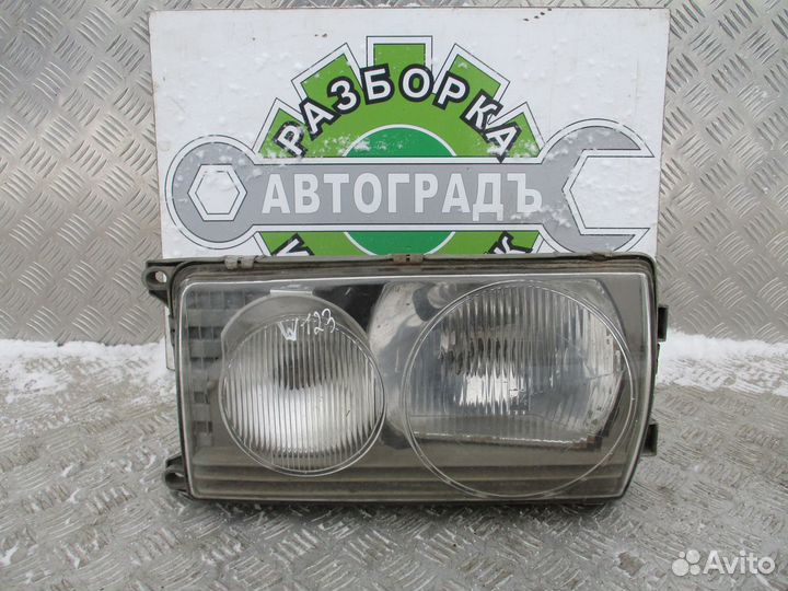 Фара левая Mercedes-Benz W123