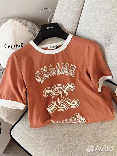 Футболка Celine premium 2 цвета