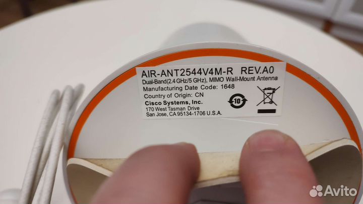 Антенна Cisco AIR-ant2544v4r-M rev.A0