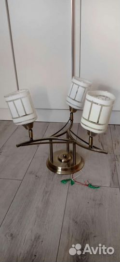 Люстра потолочная