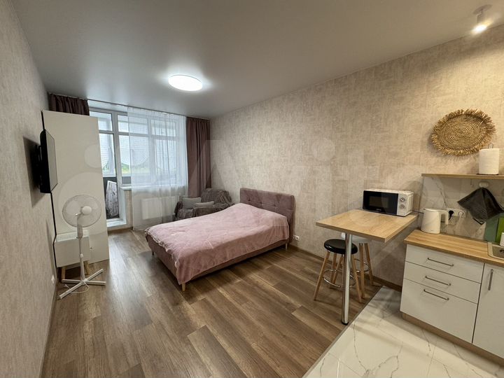 Квартира-студия, 34 м², 3/4 эт.