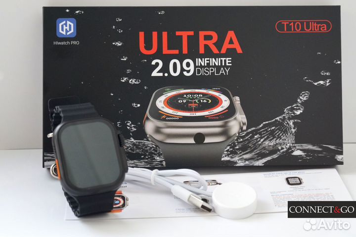 Смарт-часы Watch T10 Ultra