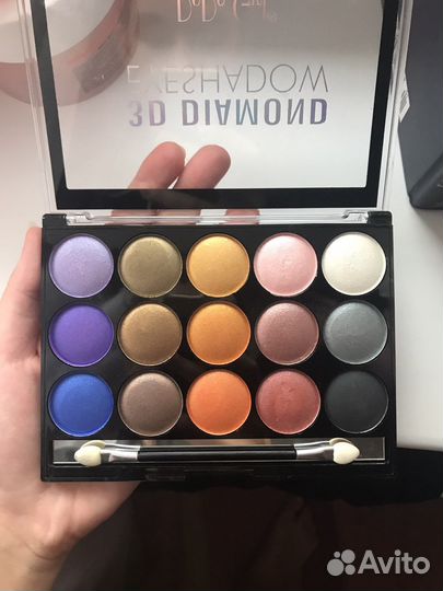 Палитра теней