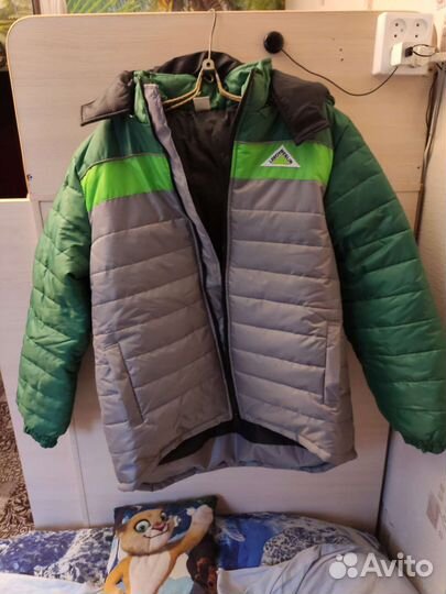 Рабочая спецодежда зимняя-Куртка и жилет