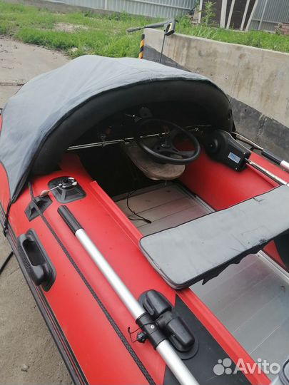 Лодка Gladiator-330 + плм Yamaha-9.9