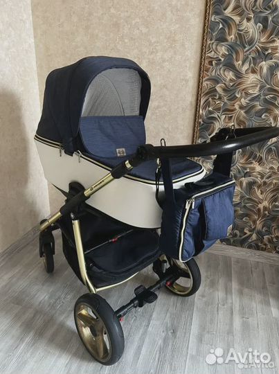 Коляска Adamex reggio 3 в 1