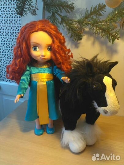 Не играны. Мерида+Ангус, Первый выпуск, диснейстор