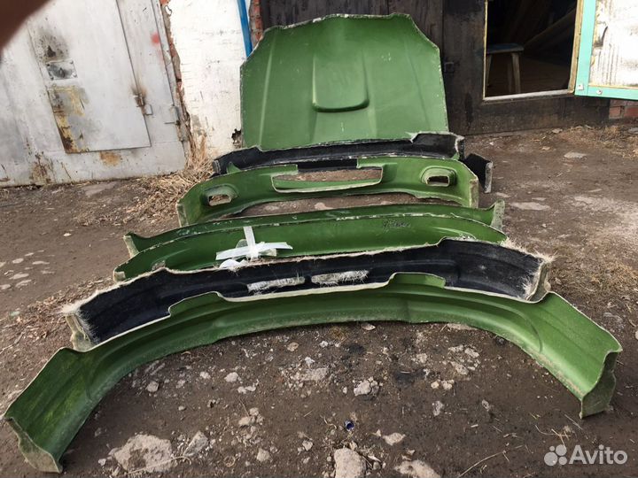 Матрицы для изготовления обвесов на Toyota