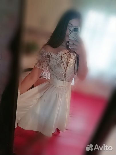 Платье на выпускной женское р44