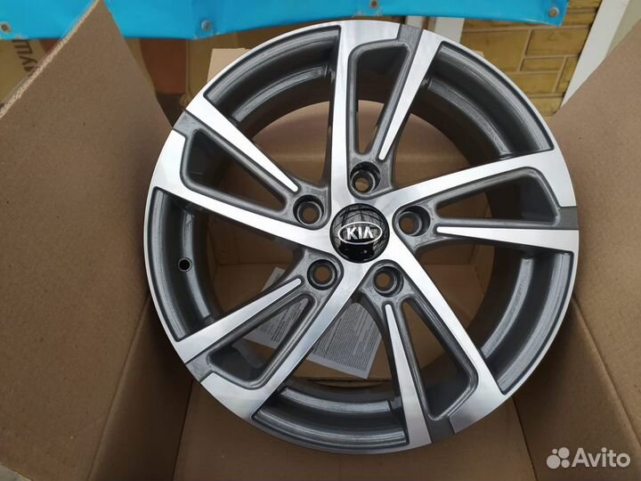 Новые диски R16 Киа Селтос Хендай Крета