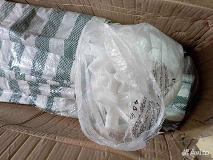 Тент садовый Green Glade из полиэтилена 9x3x2