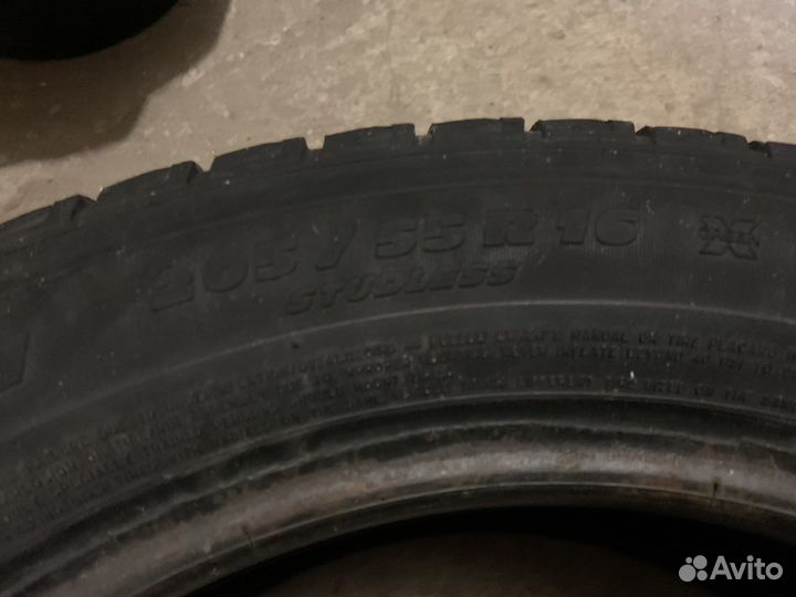 Michelin X-Ice 205/55 R16