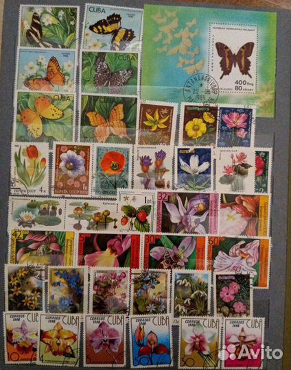 Альбом с советскими марками