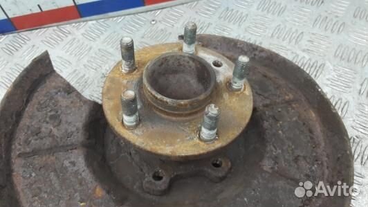 Ступица задняя правая ford mondeo 4 (9DN19NY01)