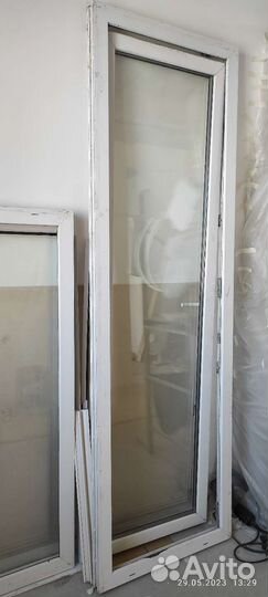 Окна пластиковые пвх бу