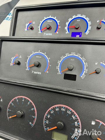 Щиток приборов ваз 2107 купить в Тольятти Sal-Man 56784 | Авито