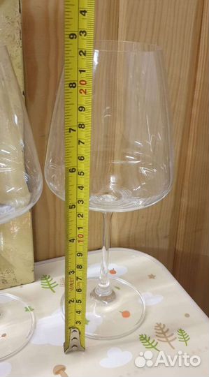 Бокалы набор посуды поднос