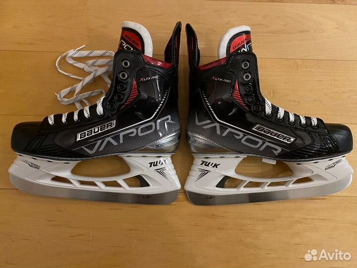 Коньки bauer Vapor Xltx Pro 7,5 D (EU 42,5)