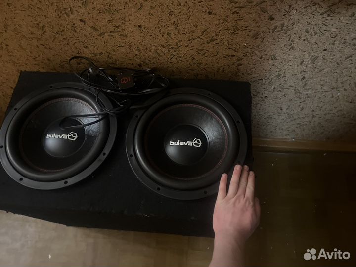 Активный сабвуфер