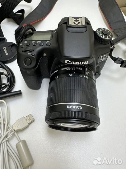 Фотоаппарат Canon EOS 70d