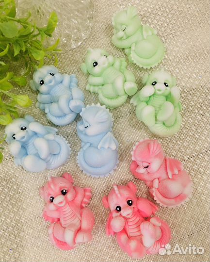 Мыло ручной работы