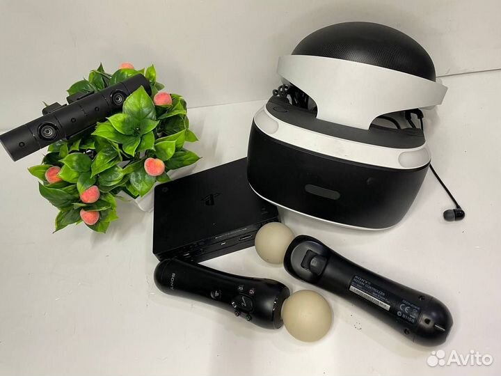 Виар-очки Sony PlayStation VR CUH-ZVR2