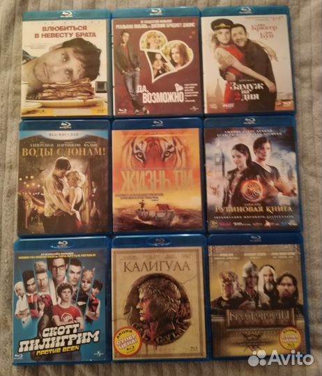 Блю Рэй диски. лицензия