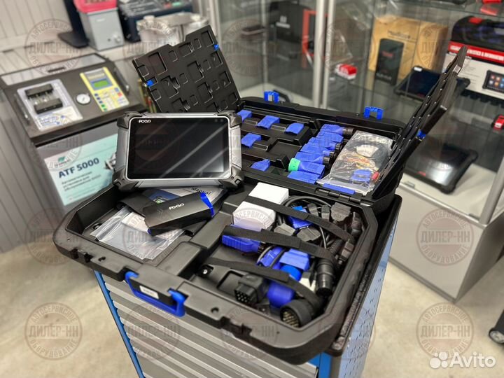 Сканер для легковых и грузовых авто Fcar F7S-G